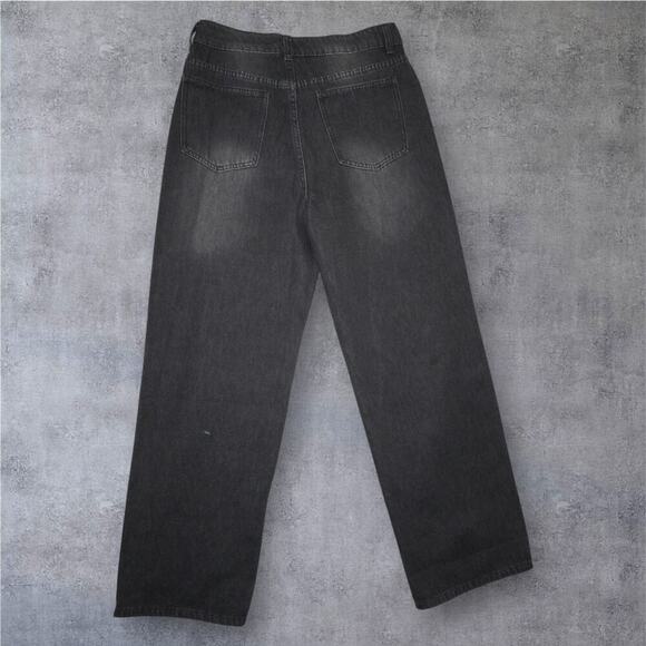 BDG Urban Outfitters Black Studded Straight Leg Jeans – W30 – NWT - Picture 5 of 6